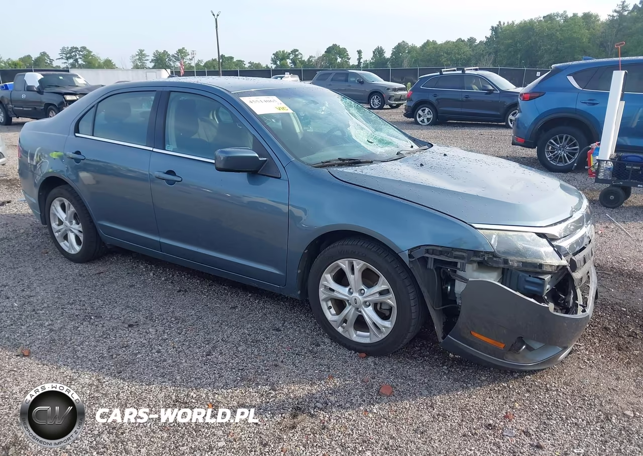 2012 Ford Fusion Se