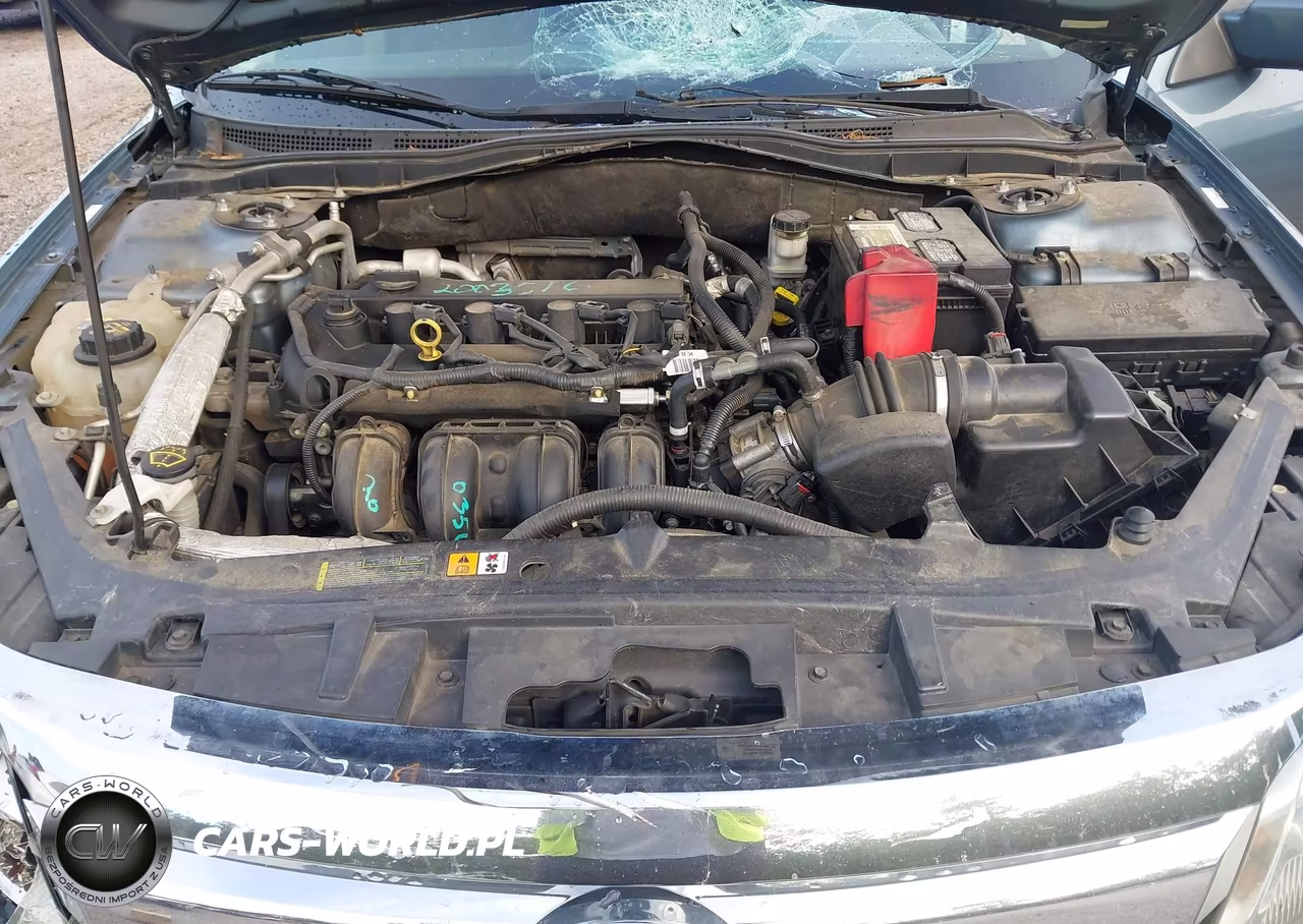 2012 Ford Fusion Se VIN:3FAHP0HA4CR102410 - 10