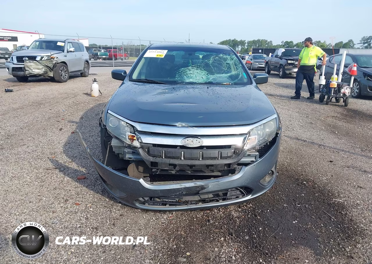 2012 Ford Fusion Se VIN:3FAHP0HA4CR102410 - 13