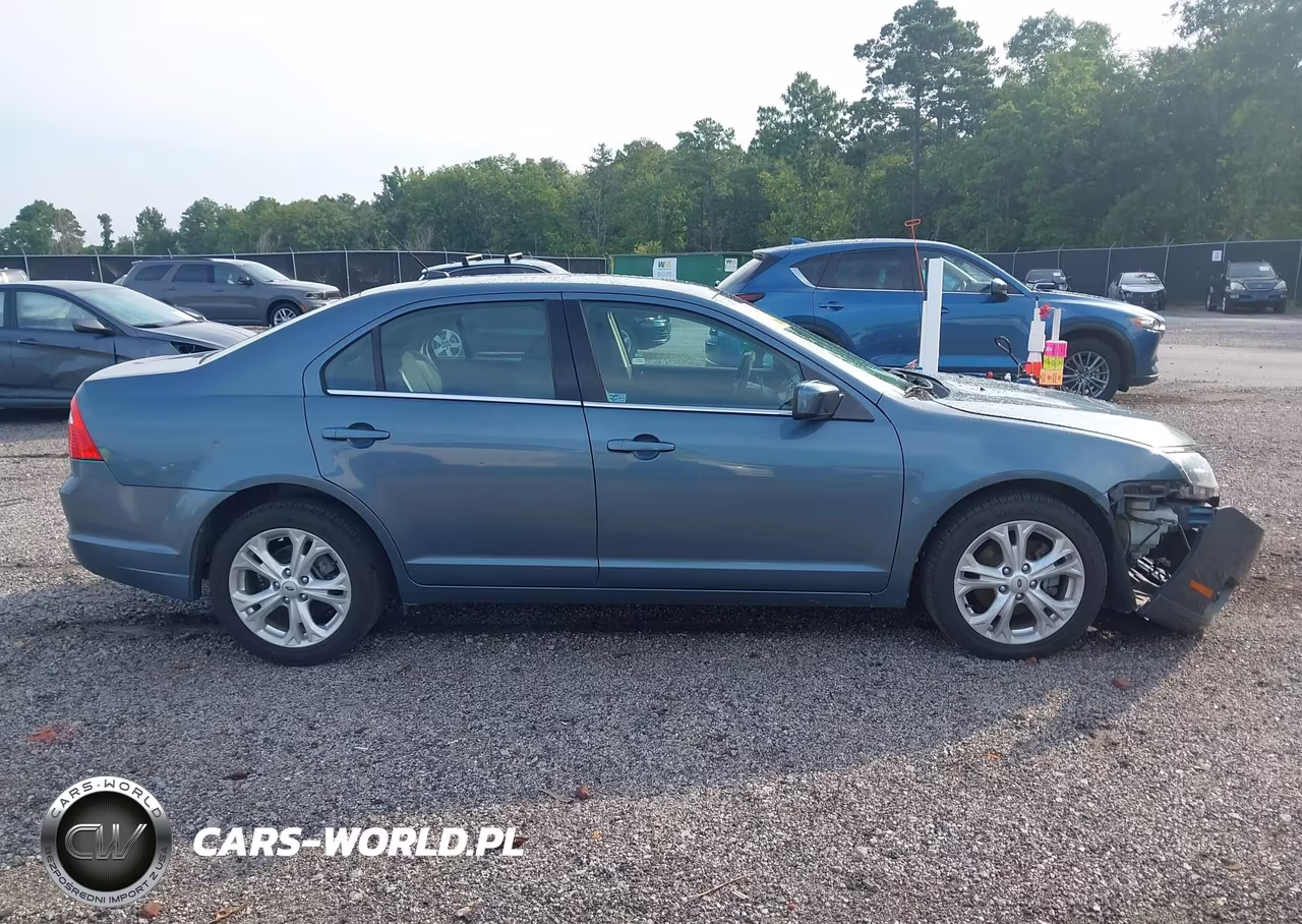 2012 Ford Fusion Se VIN:3FAHP0HA4CR102410 - 14