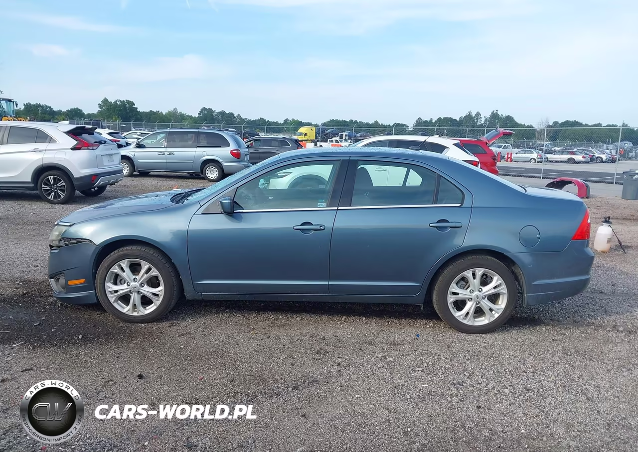 2012 Ford Fusion Se VIN:3FAHP0HA4CR102410 - 15