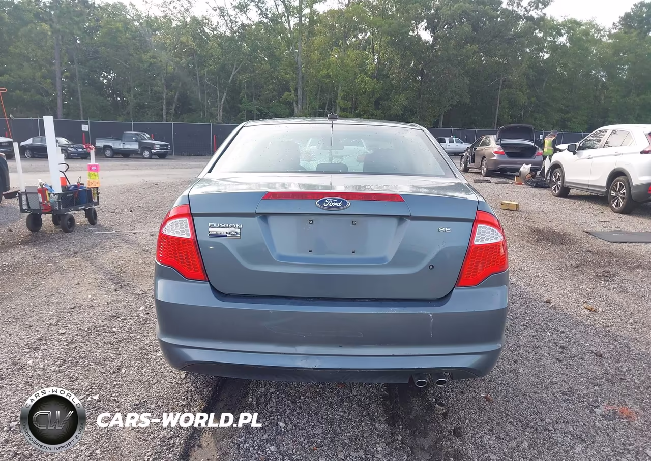 2012 Ford Fusion Se VIN:3FAHP0HA4CR102410 - 17