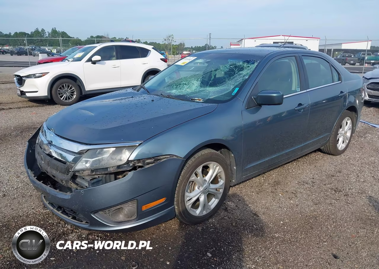 2012 Ford Fusion Se VIN:3FAHP0HA4CR102410 - 2