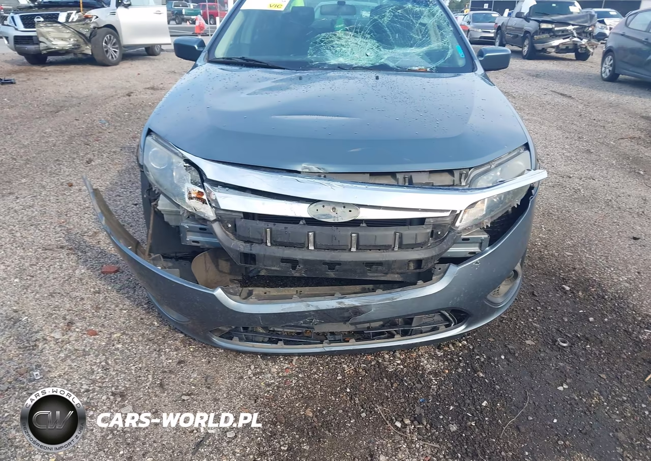 2012 Ford Fusion Se VIN:3FAHP0HA4CR102410 - 6
