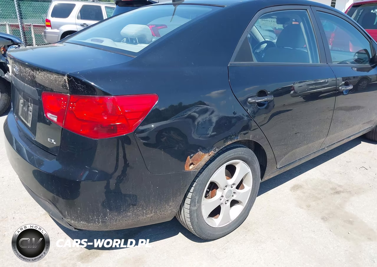 2010 Kia Forte Ex VIN:KNAFU4A29A5253583 - 13