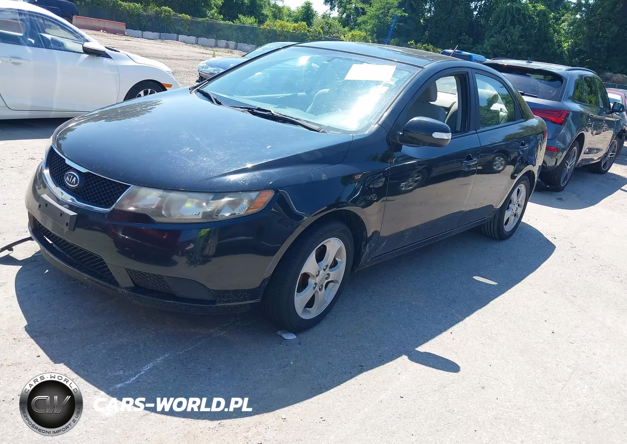 2010 Kia Forte Ex VIN:KNAFU4A29A5253583 - 2