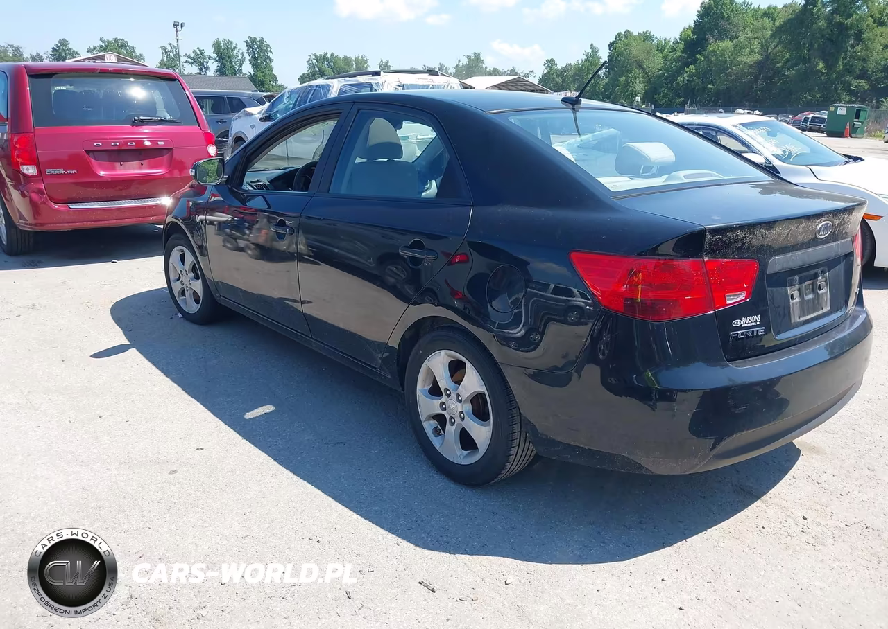 2010 Kia Forte Ex VIN:KNAFU4A29A5253583 - 3
