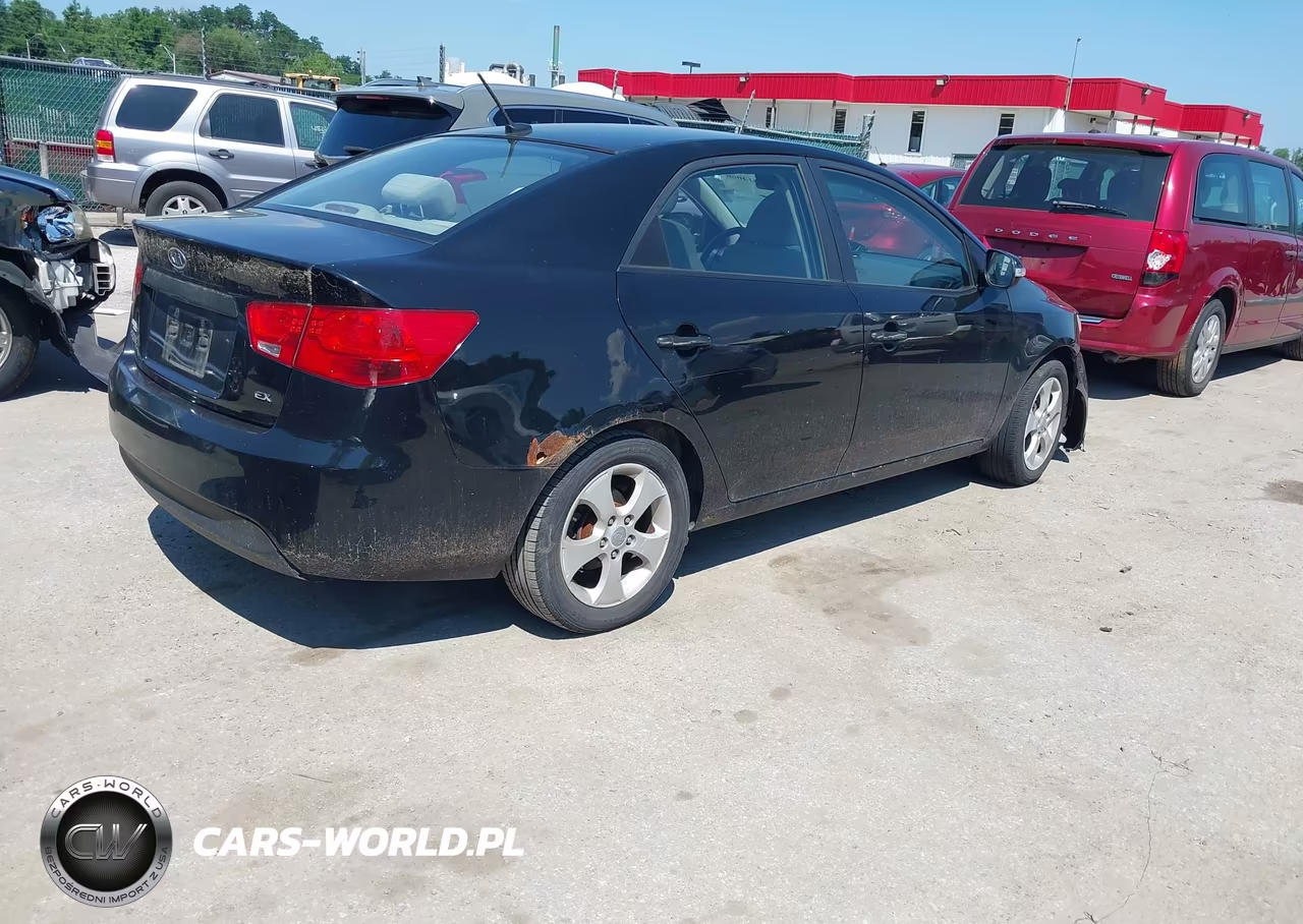 2010 Kia Forte Ex VIN:KNAFU4A29A5253583 - 4