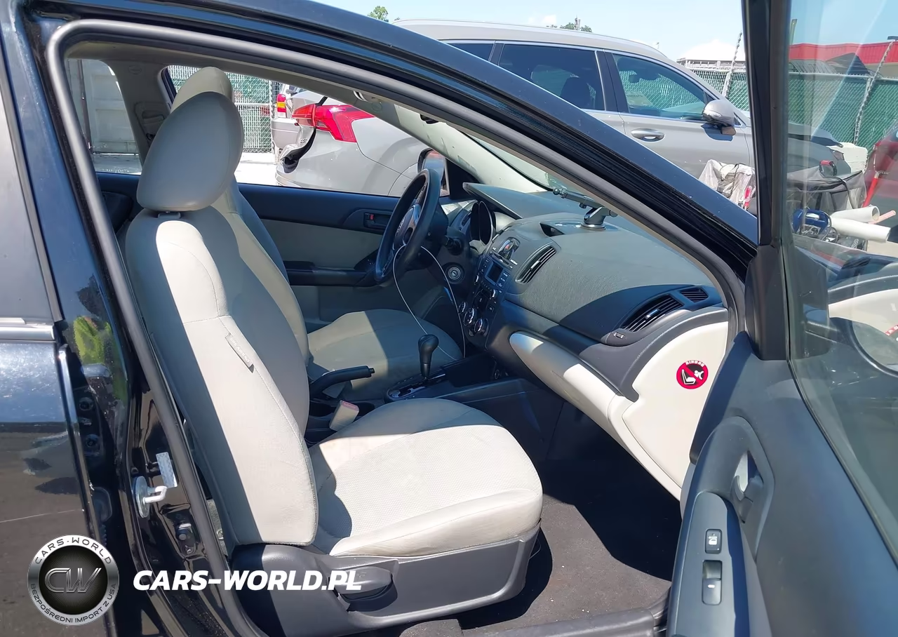 2010 Kia Forte Ex VIN:KNAFU4A29A5253583 - 5
