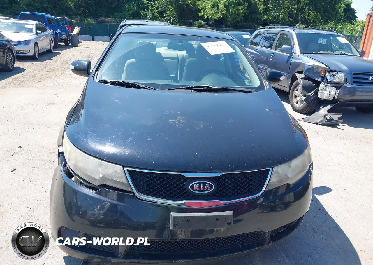 2010 Kia Forte Ex VIN:KNAFU4A29A5253583 - 6