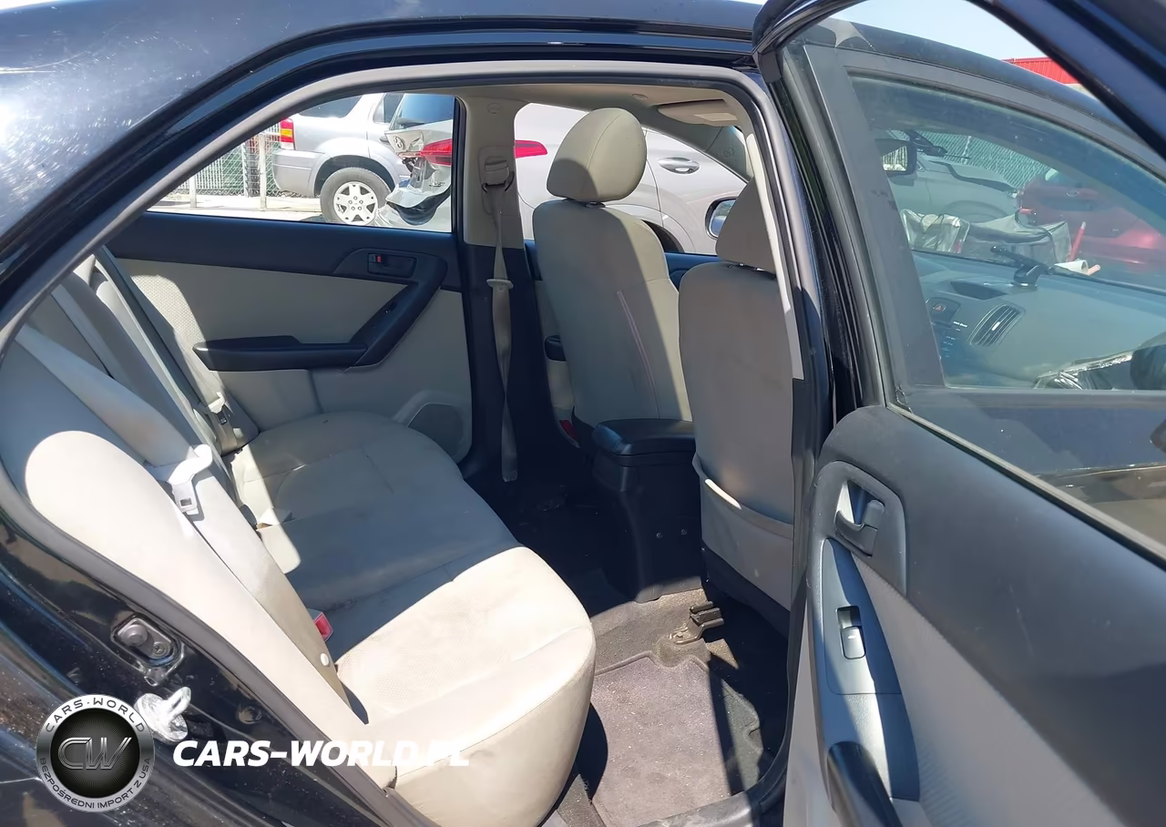 2010 Kia Forte Ex VIN:KNAFU4A29A5253583 - 8
