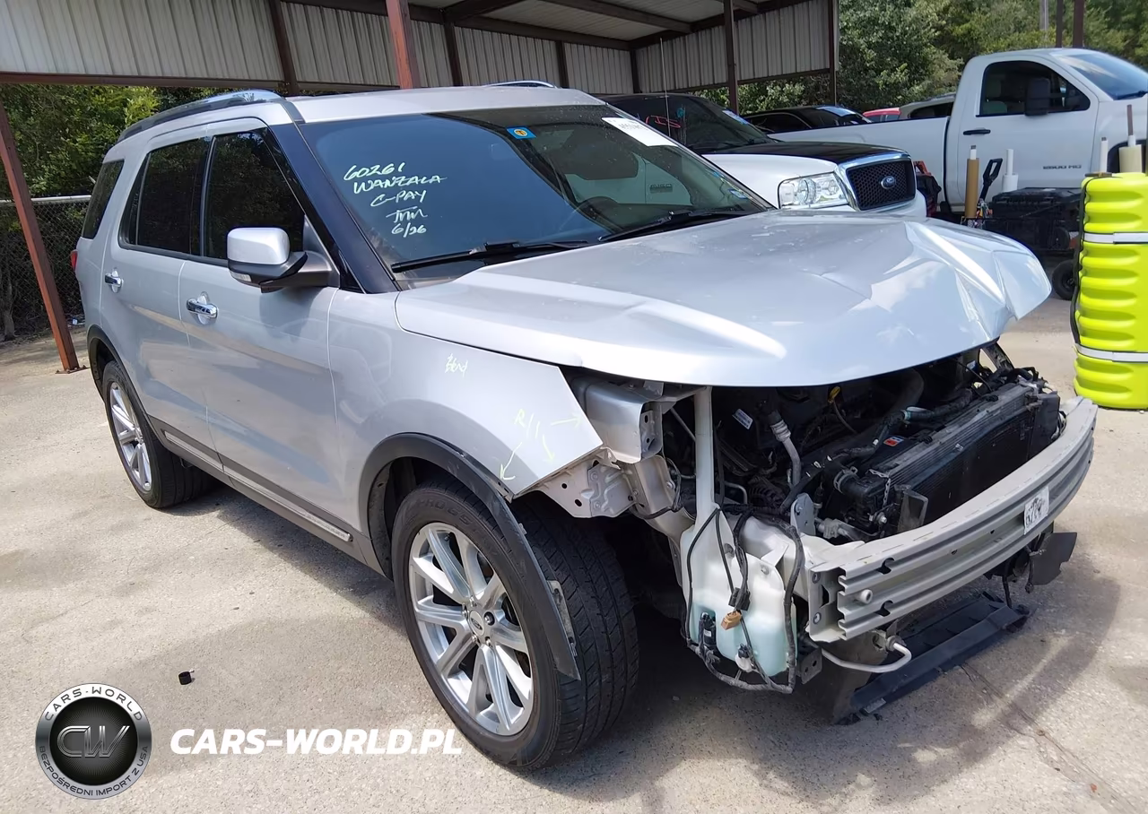2017 Ford Explorer Limited – zdjęcie 1 z 17