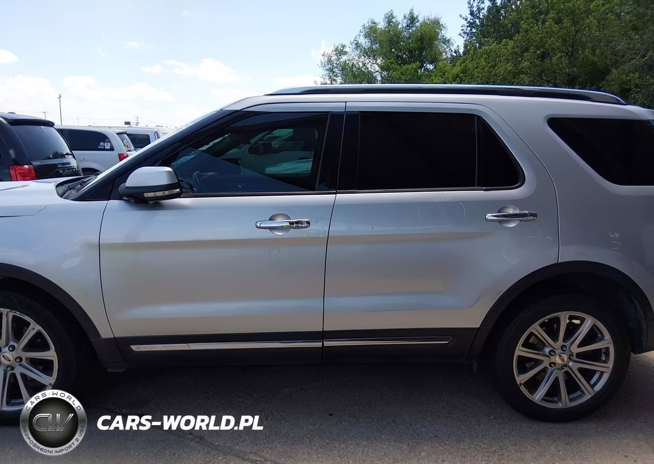 2017 Ford Explorer Limited VIN:1FM5K8F81HGC06938 - 15