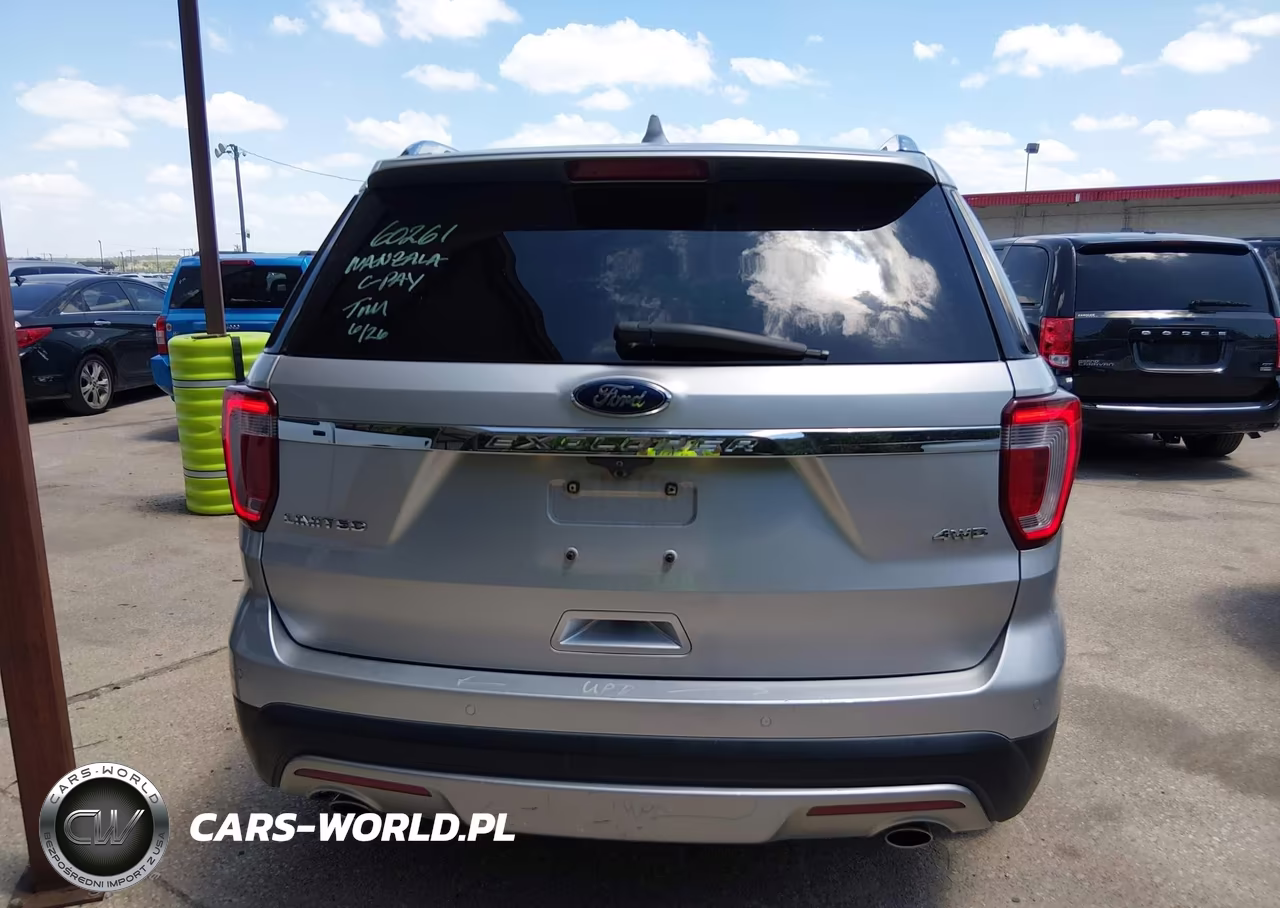 2017 Ford Explorer Limited VIN:1FM5K8F81HGC06938 - 17