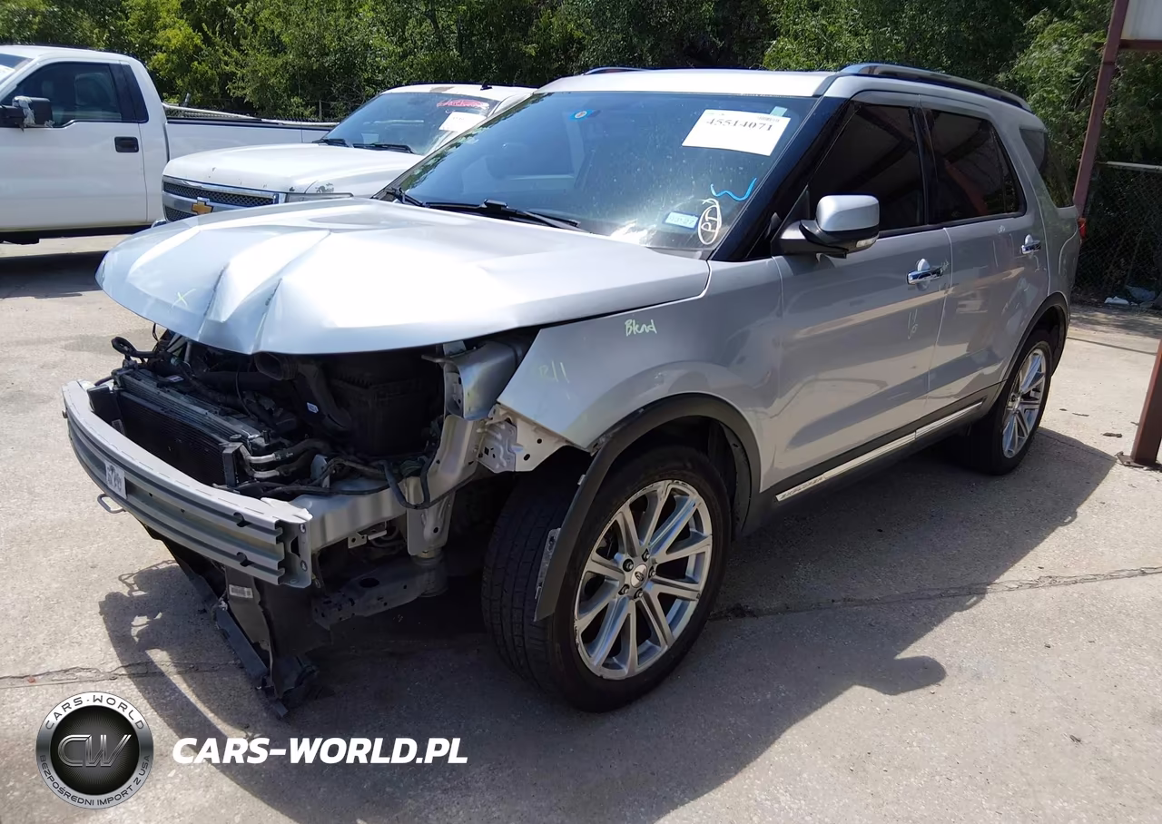 2017 Ford Explorer Limited VIN:1FM5K8F81HGC06938 - 2