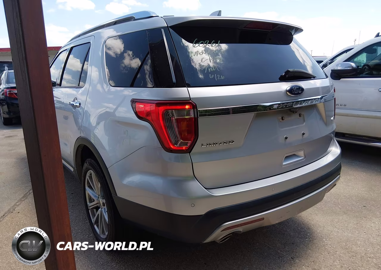 2017 Ford Explorer Limited VIN:1FM5K8F81HGC06938 - 3