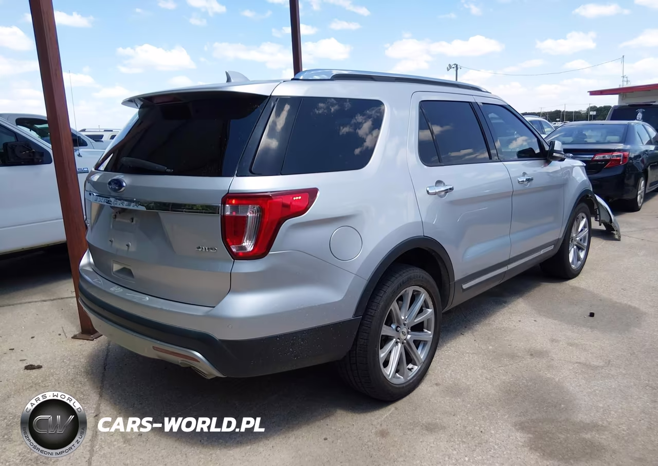 2017 Ford Explorer Limited VIN:1FM5K8F81HGC06938 - 4