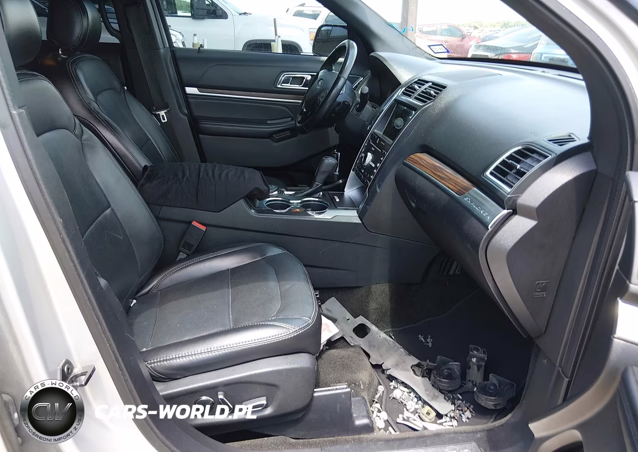 2017 Ford Explorer Limited VIN:1FM5K8F81HGC06938 - 5