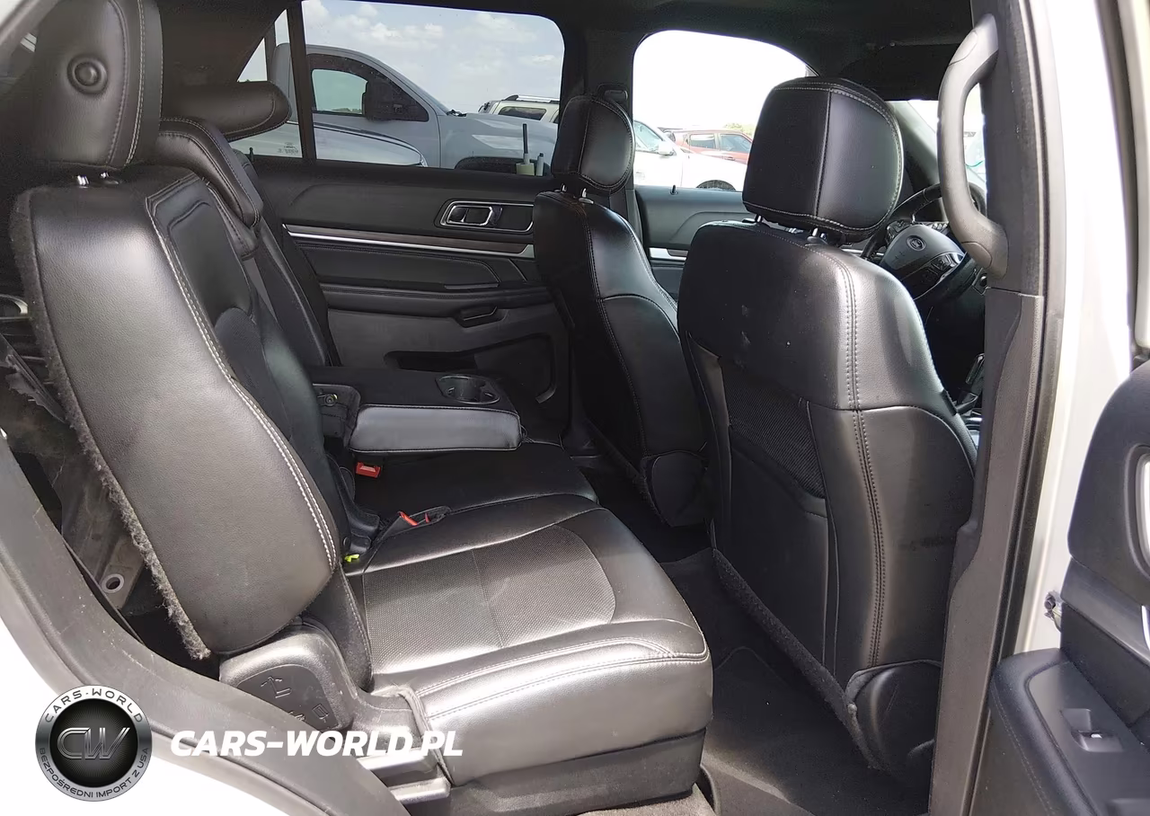 2017 Ford Explorer Limited VIN:1FM5K8F81HGC06938 - 8