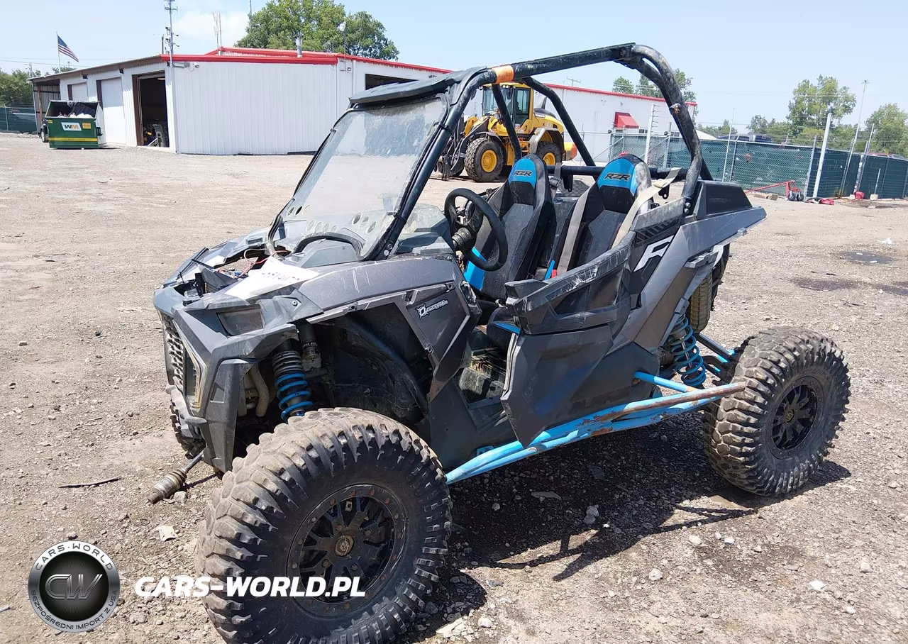 2019 Polaris Rzr Xp Turbo Eps VIN:3NSVDE926KF423924 - 2