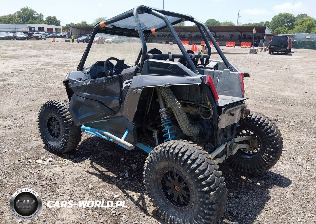 2019 Polaris Rzr Xp Turbo Eps VIN:3NSVDE926KF423924 - 3