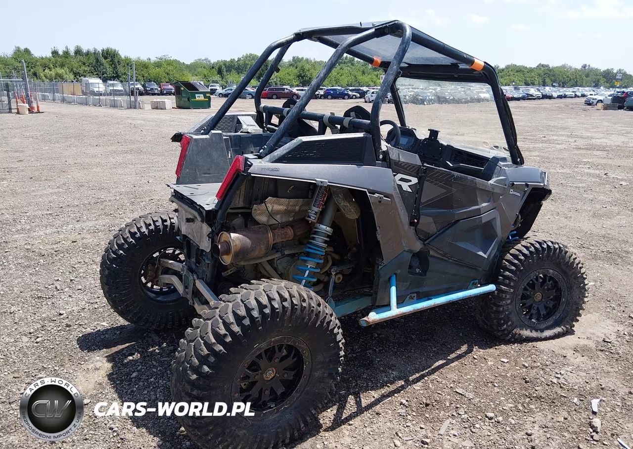 2019 Polaris Rzr Xp Turbo Eps VIN:3NSVDE926KF423924 - 4