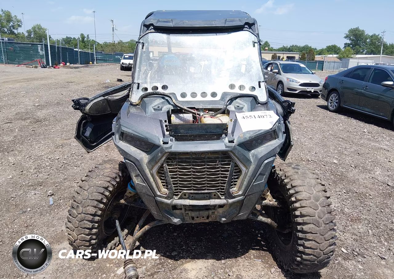 2019 Polaris Rzr Xp Turbo Eps VIN:3NSVDE926KF423924 - 5