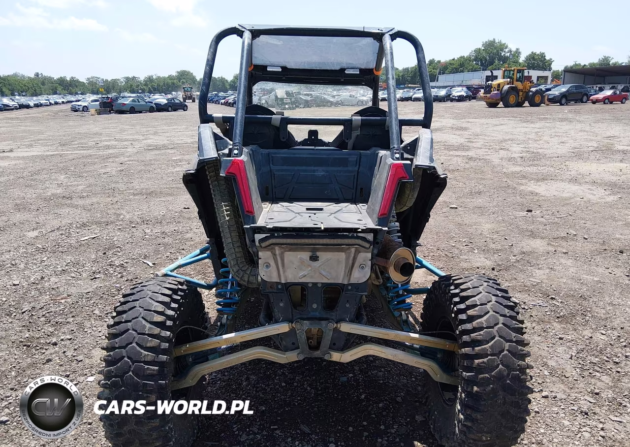 2019 Polaris Rzr Xp Turbo Eps VIN:3NSVDE926KF423924 - 6