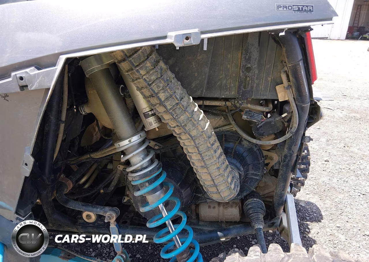 2019 Polaris Rzr Xp Turbo Eps VIN:3NSVDE926KF423924 - 9