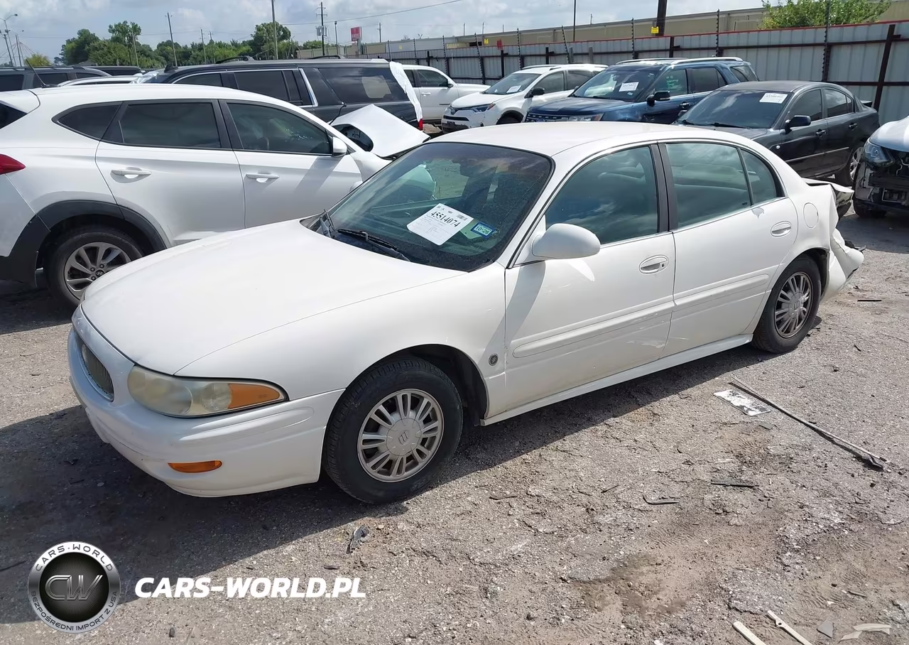 2004 Buick Lesabre Custom VIN:1G4HP52K44U141688 - 2