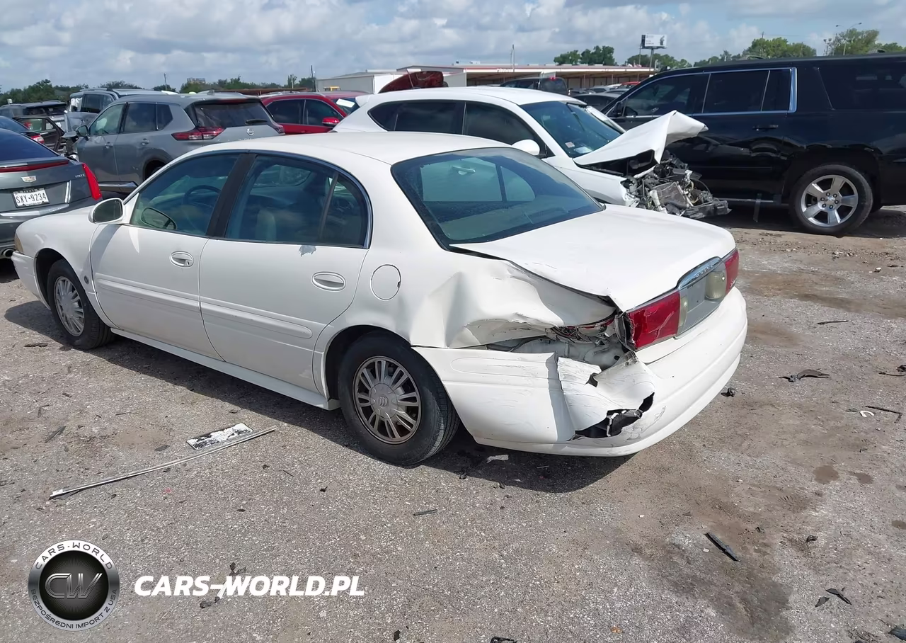 2004 Buick Lesabre Custom VIN:1G4HP52K44U141688 - 3