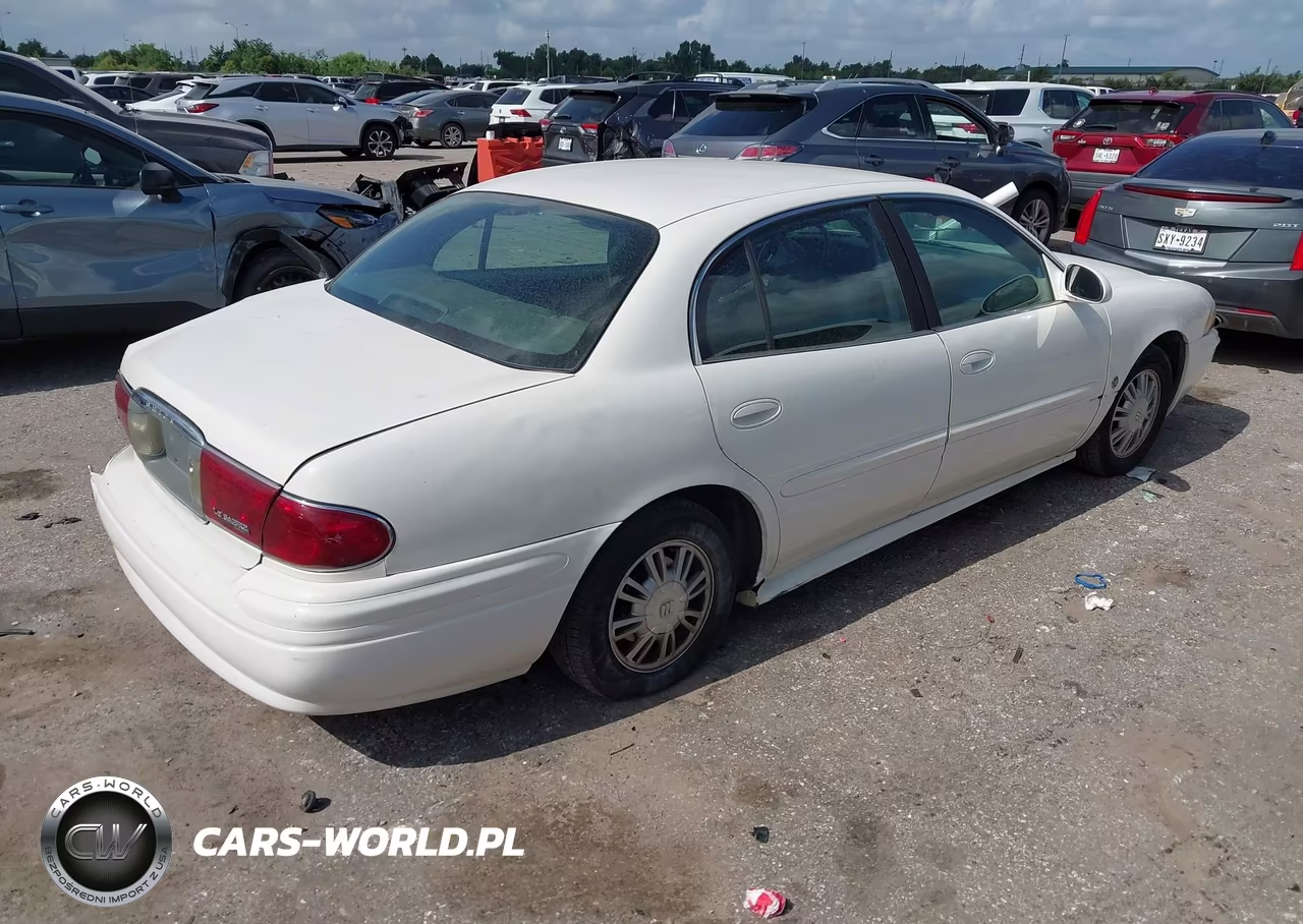 2004 Buick Lesabre Custom VIN:1G4HP52K44U141688 - 4