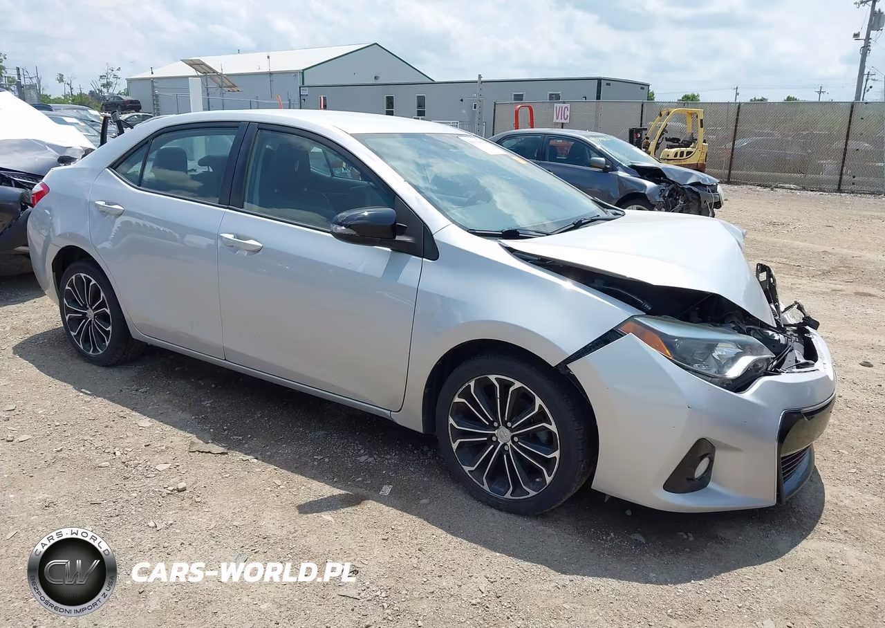2016 Toyota Corolla S Plus – zdjęcie 1 z 16