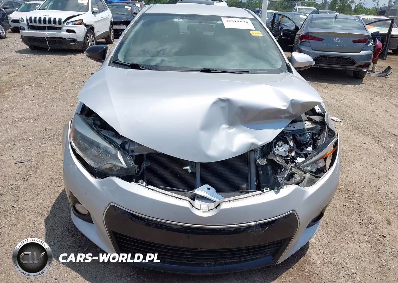 2016 Toyota Corolla S Plus VIN:2T1BURHEXGC642534 - 12