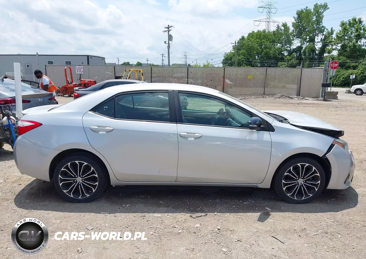 2016 Toyota Corolla S Plus VIN:2T1BURHEXGC642534 - 13