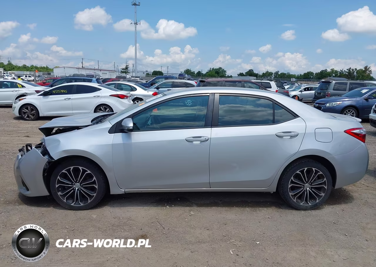 2016 Toyota Corolla S Plus VIN:2T1BURHEXGC642534 - 14