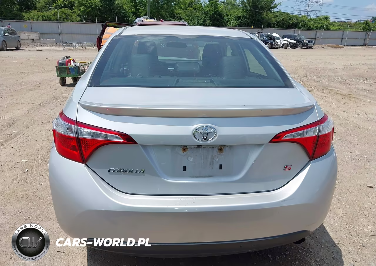 2016 Toyota Corolla S Plus VIN:2T1BURHEXGC642534 - 16