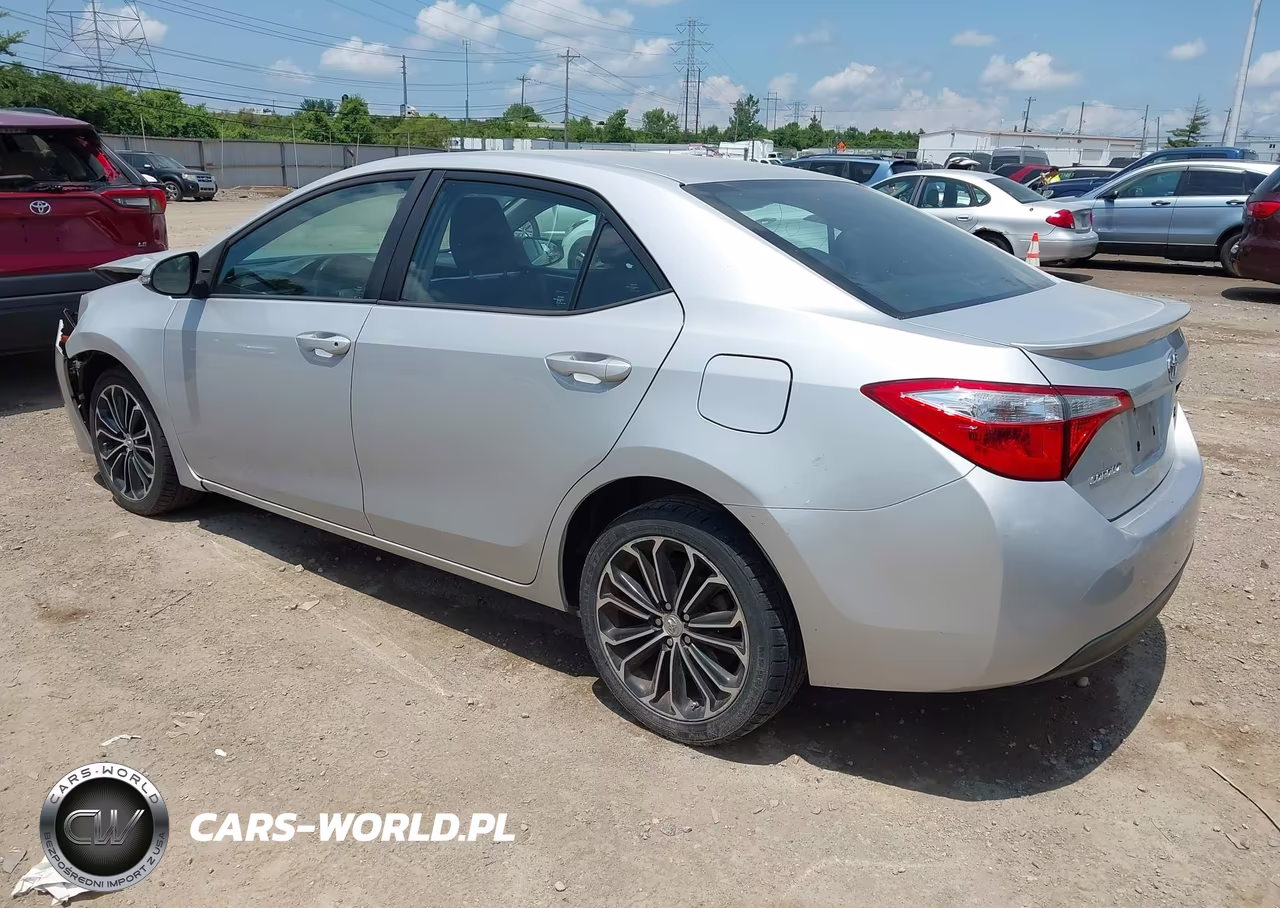 2016 Toyota Corolla S Plus VIN:2T1BURHEXGC642534 - 3