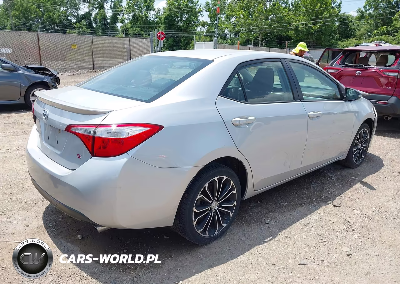 2016 Toyota Corolla S Plus VIN:2T1BURHEXGC642534 - 4