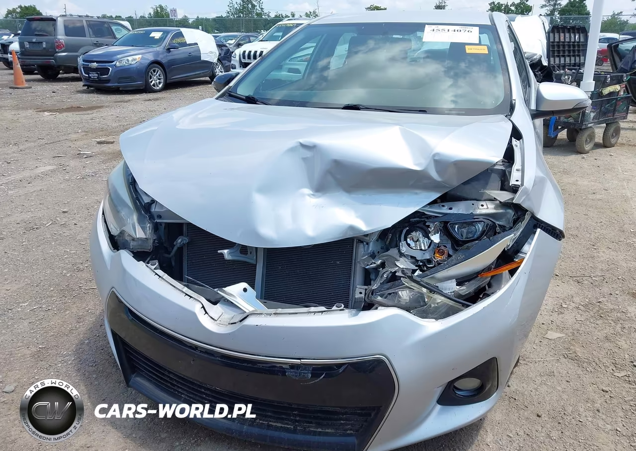 2016 Toyota Corolla S Plus VIN:2T1BURHEXGC642534 - 6