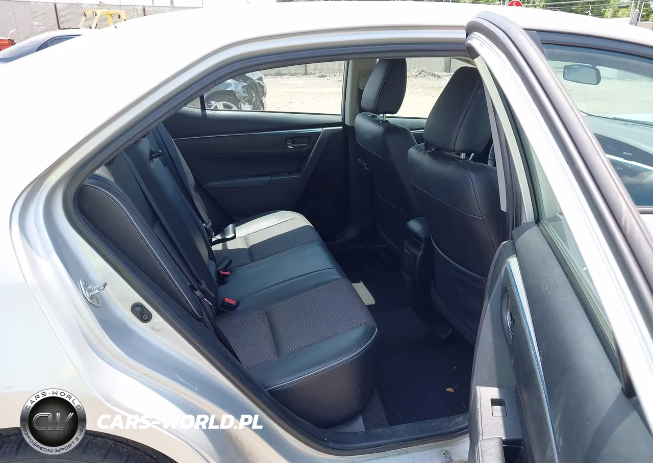 2016 Toyota Corolla S Plus VIN:2T1BURHEXGC642534 - 8