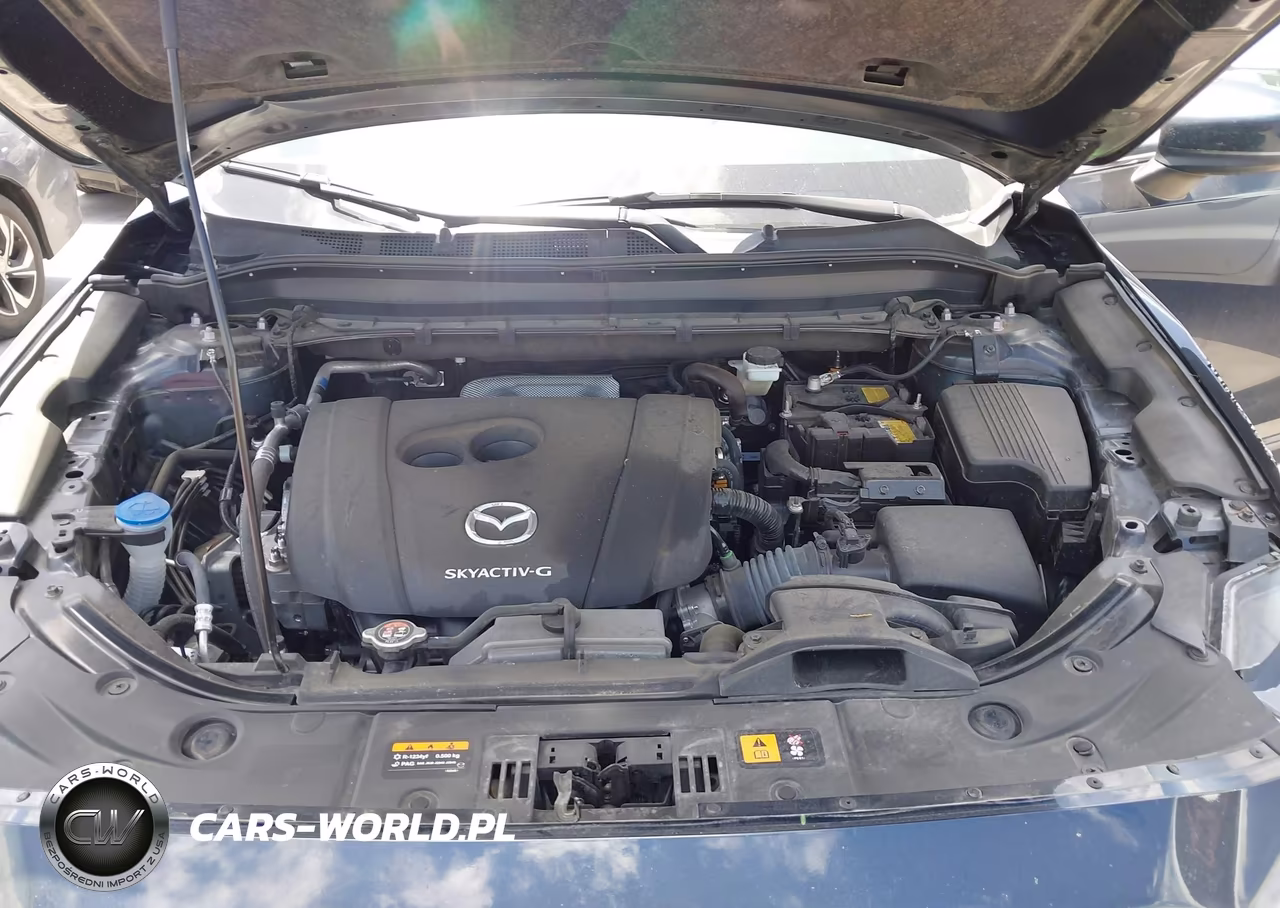 2025 Mazda Cx-5 2.5 S Preferred VIN:JM3KFBCL5S0679220 - 10