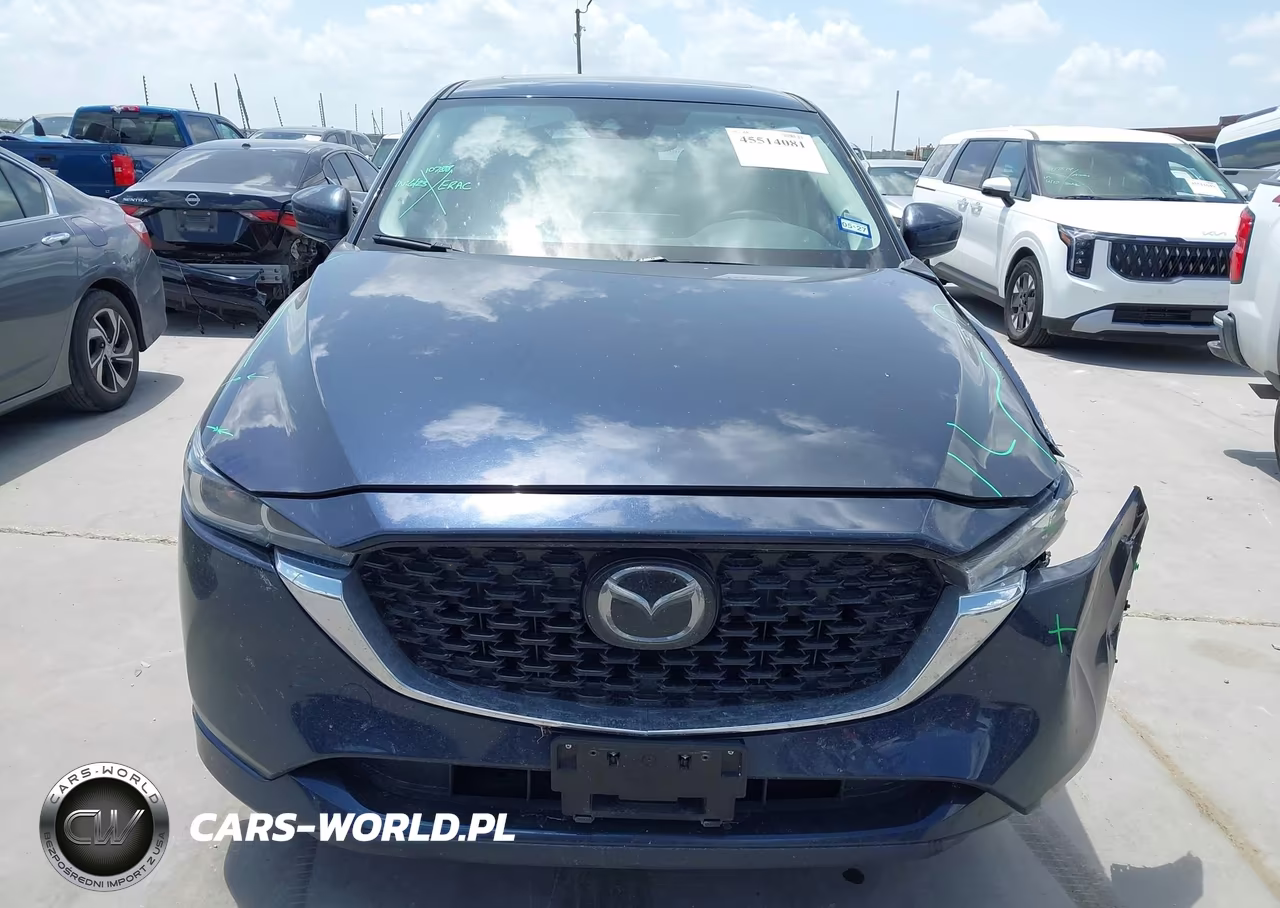 2025 Mazda Cx-5 2.5 S Preferred VIN:JM3KFBCL5S0679220 - 12