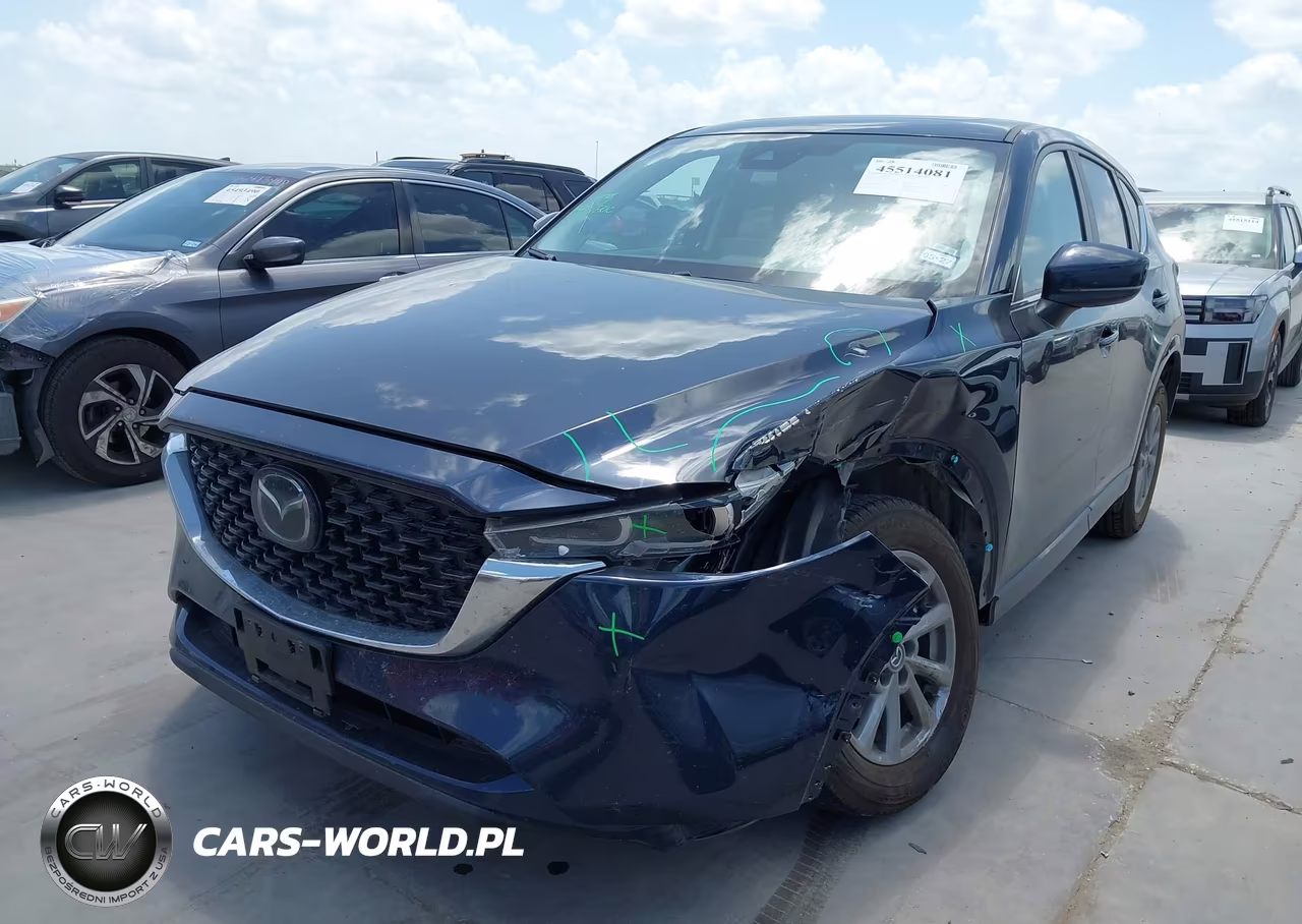 2025 Mazda Cx-5 2.5 S Preferred VIN:JM3KFBCL5S0679220 - 2