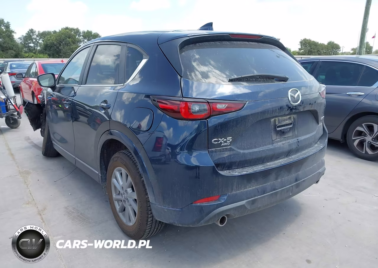 2025 Mazda Cx-5 2.5 S Preferred VIN:JM3KFBCL5S0679220 - 3