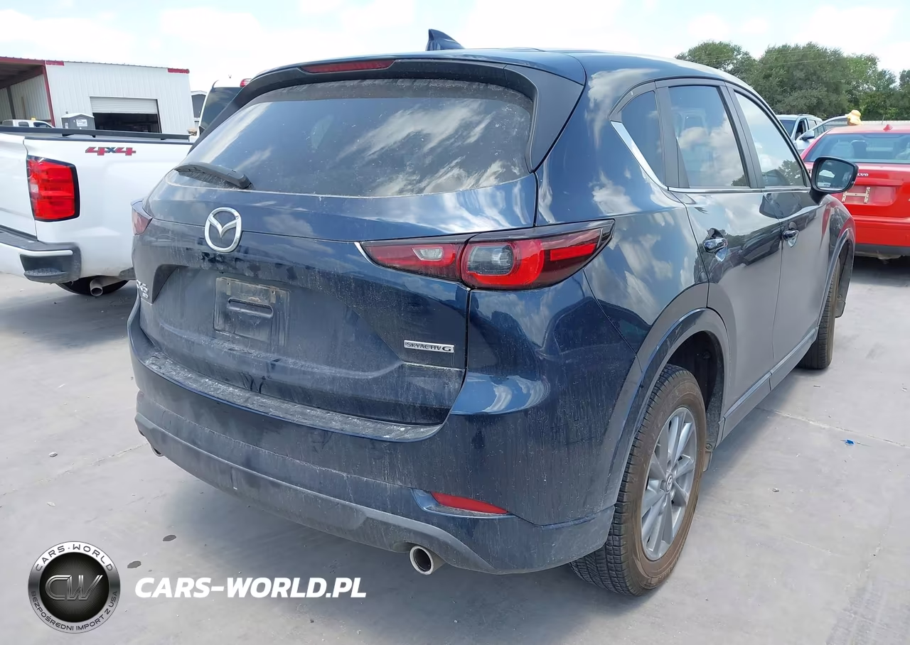 2025 Mazda Cx-5 2.5 S Preferred VIN:JM3KFBCL5S0679220 - 4