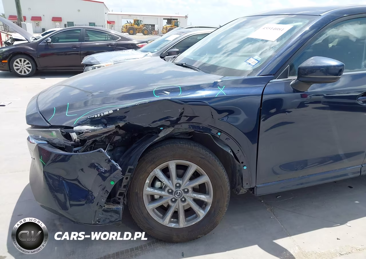 2025 Mazda Cx-5 2.5 S Preferred VIN:JM3KFBCL5S0679220 - 6