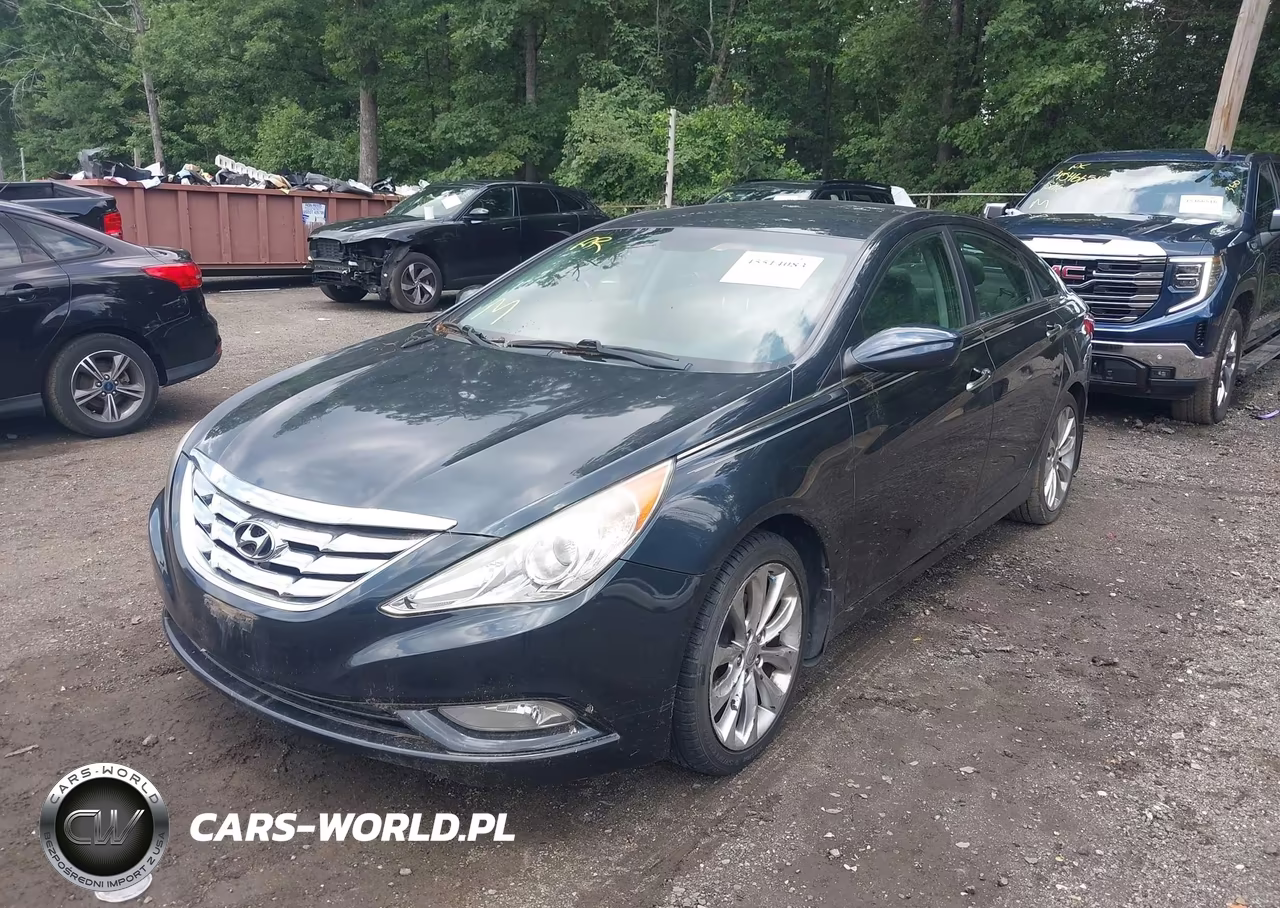 2011 Hyundai Sonata Se VIN:5NPEC4AC1BH275637 - 2