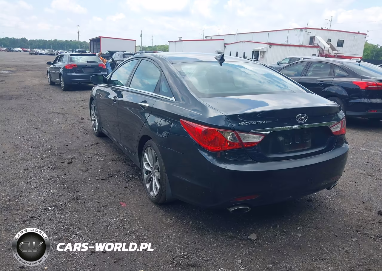 2011 Hyundai Sonata Se VIN:5NPEC4AC1BH275637 - 3