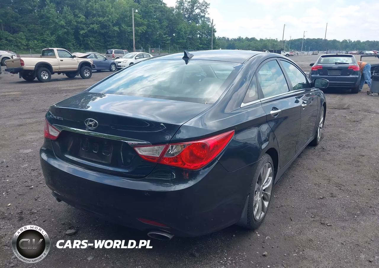 2011 Hyundai Sonata Se VIN:5NPEC4AC1BH275637 - 4